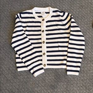 Brand New JCrew sweater jacket